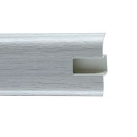 Плинтус ПВХ с кабель-каналом WIMAR 854 Аустер