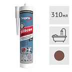 Силиконовый герметик Sopro 283 (50) каштан, 310 мл