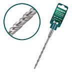 Бур (сверло) 6 х 50 х 110 мм ВОЛАТ SDS-plus S4 (82106-110)