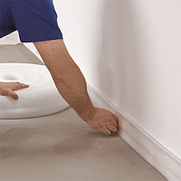 Кромочная (демпферная) лента, толщина 10 мм, 150 мм x 25 м