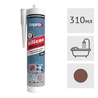 Силиконовый герметик Sopro 283 (50) каштан, 310 мл