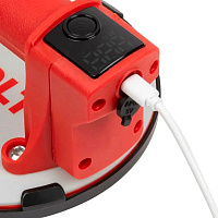 Присоска электрическая DLT VST-65 с АВТО-подкачкой для рельефной поверхности, 6 дюймов (1944)