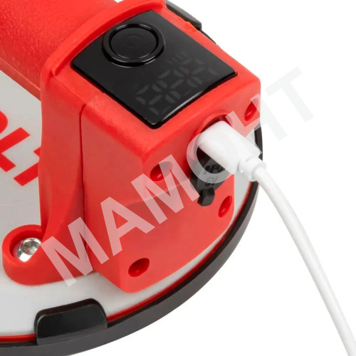 Присоска электрическая DLT VST-65 с АВТО-подкачкой для рельефной поверхности, 6 дюймов (1944)