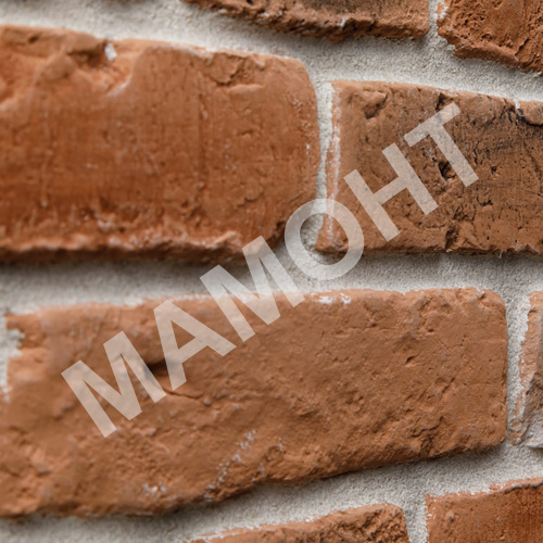 Декоративный камень PETRA Скандинавский кирпич 10П2.Т - Фото 2