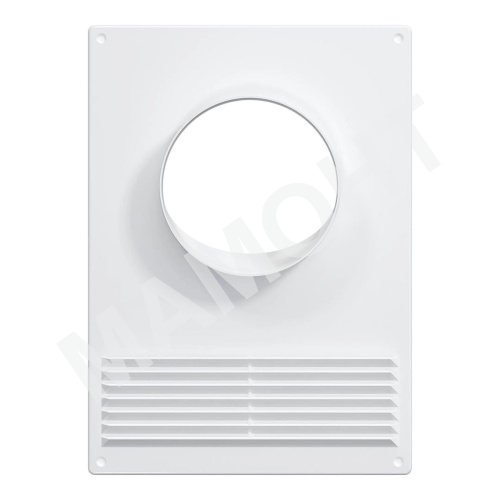 Площадка торцевая для круглых каналов с решеткой ERA - Фото 5