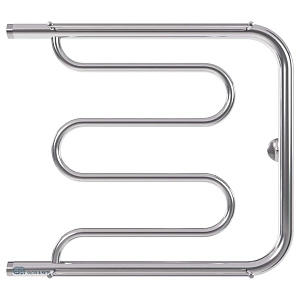 Полотенцесушитель водяной Foxtrot ПМ1 50x60 1" Gloss&Reiter с полкой