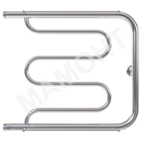 Полотенцесушитель водяной Foxtrot ПМ1 50x60 1" Gloss&Reiter с полкой