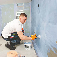 Однокомпонентная гидроизоляционная мастика Тайфун Мастер WODER UNO, 15 кг