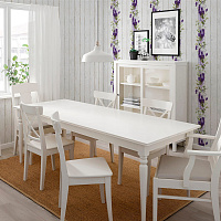 Панель ПВХ Европрофиль Лаванда (ля флер) 645 (2700 х 250 х 8 мм) 4 шт.