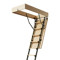 Чердачная лестница Döcke STANDARD METAL 60 х 120 х 280 см