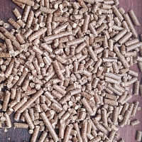 Пеллеты древесные топливные, диаметр 6 мм ПМЦ, 15 кг