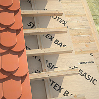 Мембрана гидроизоляционная Strotex Basic, 75 м2