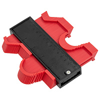 Шаблон форм (шаблон строительный) DLT H1, 12,5 см (0801)