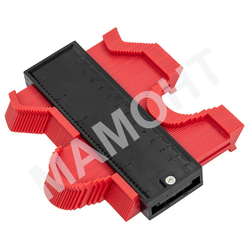 Шаблон форм (шаблон строительный) DLT H1, 12,5 см (0801)