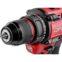 Аккумуляторная дрель-шуруповерт WORTEX BD 2025-1 DLi в чемодане