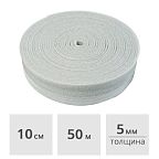 Кромочная (демпферная) лента, толщина 5 мм, 100 мм x 50 м