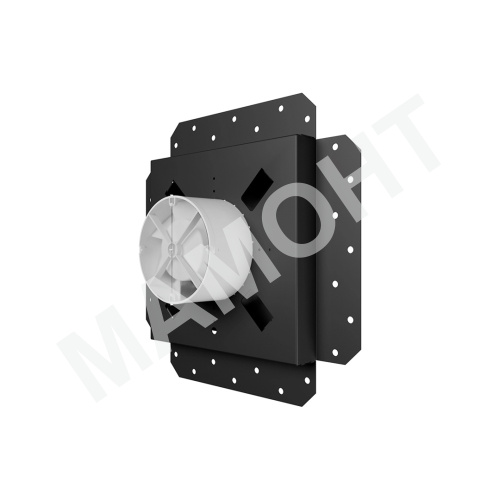 Вентилятор встраиваемый осевой обратный клапан ERA EXCELLENT - Фото 3