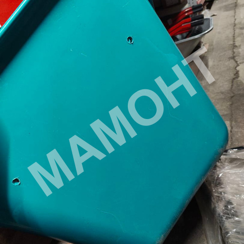 Тачка строительная с одним колесом RV Plast