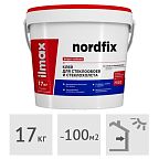 Клей для стеклообоев и стеклохолста ilmax ready nordfix, 17 кг