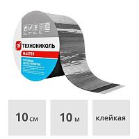 Герметизирующая лента самоклеящаяся Nicoband серебристая, 100 мм х 10 м