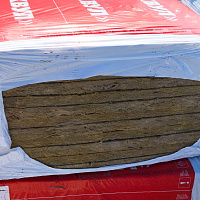 Минеральная вата для звукоизоляции в плитах 2.7 см Роквул Акустик Ультратонкий 7,2 м2