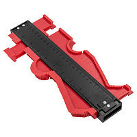 Шаблон форм (шаблон строительный) DLT H2, 25,5 см (0802)