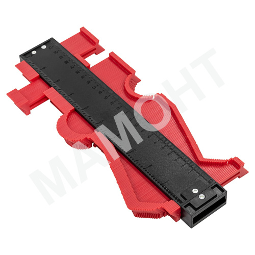 Шаблон форм (шаблон строительный) DLT H2, 25,5 см (0802)