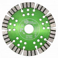 Алмазный круг 125 х 22,23 мм Турбо-сегментный Grand Ultra Turbo-Segment Trio-Diamond (GTS732)