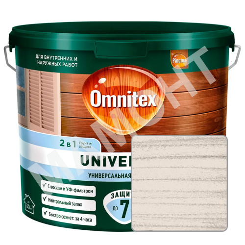 Пропитка Omnitex (Pinotex) Universal 2 в 1 Береза