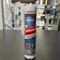 Силиконовый герметик Sopro 033 (77) манхетен, 310 мл