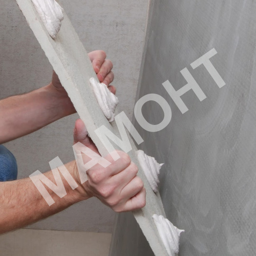 Клей гипсовый для гипсокартона и ПГП Волма Монтаж, 30 кг - Фото 2