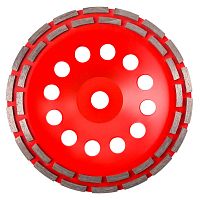 Алмазная чашка 230 мм сегментная двухрядная VIRA ECO (592037)