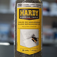 Ролик для нанесения шпатлевок 180 мм HARDY (0110-994818)