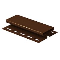 Соединительная планка Ю-Пласт 3 м, Коричневый