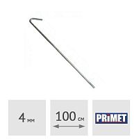 Тяга-крюк для пружинных подвесов 100 см