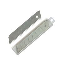 Лезвия запасные уп.10 шт. SPRAVA, 18 мм