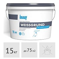 Грунт-краска KNAUF WEISSGRUND, 15 кг