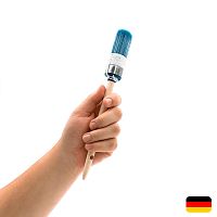 Кисть круглая Solid Pro L, сине-белая, 29 мм МАМОНТ (INS-MMNT-1099)