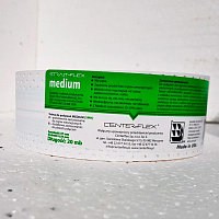 Лента "американка" перфорированная MEDIUM Center-flex для углов, 30 м