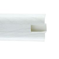 Плинтус ПВХ с кабель-каналом WIMAR 828 Дуб Эверест