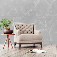 Штукатурка декоративная Мираж MAXI, VGT серебристо-белая, 5 кг