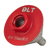 Алмазная конусная фреза DLT CERAMIC CONE PRO, 9-50 мм (4407)