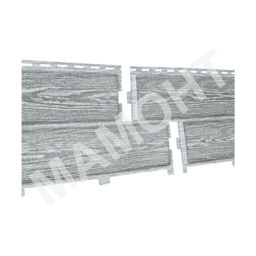 Фасадная панель Ю-Пласт Hokla ВИНТАЖ Пепел