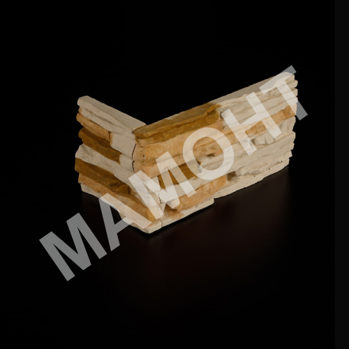 Декоративный камень угловой PETRA Спарта 05П1 У