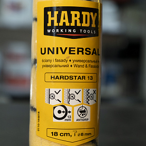 Ролик 180 мм (ворс 11 мм) HARDY Hardstar (0110-184818)