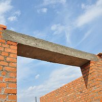 Перемычка железобетонная 12 х 9 см х 194 см