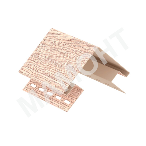 Наружный угол Ю-Пласт 3 м, Лиственница Светлая