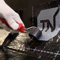 Гидроизоляция фундамента ТЕХНОНИКОЛЬ, 10 м2