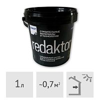 Состав для устранения дефектов перед окраской СМиТ REDAKTOR 140, 1 л
