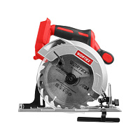 Аккумуляторная циркулярная пила WORTEX CCS 1819-1 в чемодане